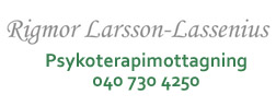 Psykoterapimottagning Rigmor Larsson Lassenius logo